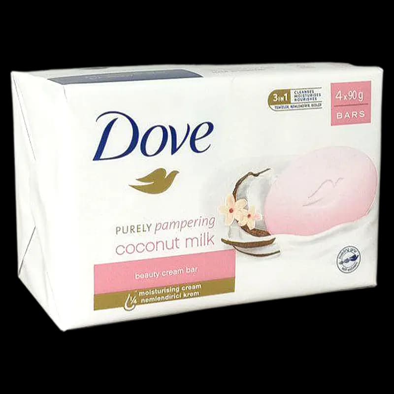 Soap 90g Dove Cocomilk x 1 - 8720181219436 (#1)