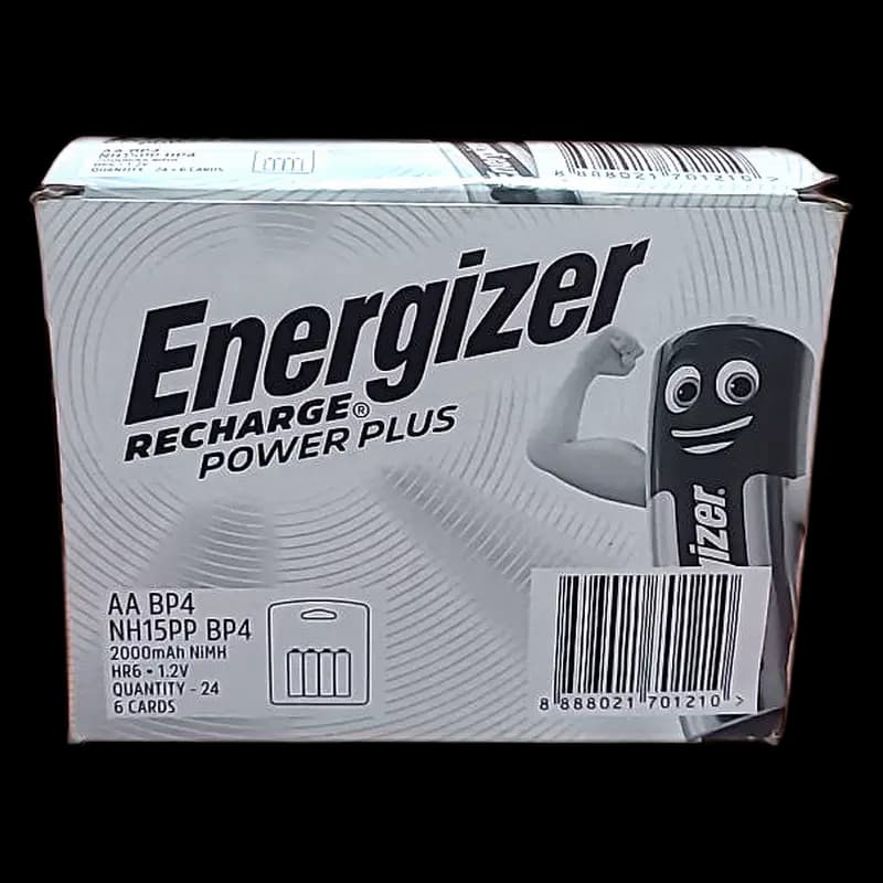 Batt. Energizer Recharge AA 4P x 1 - 8888021701210 (#1)
