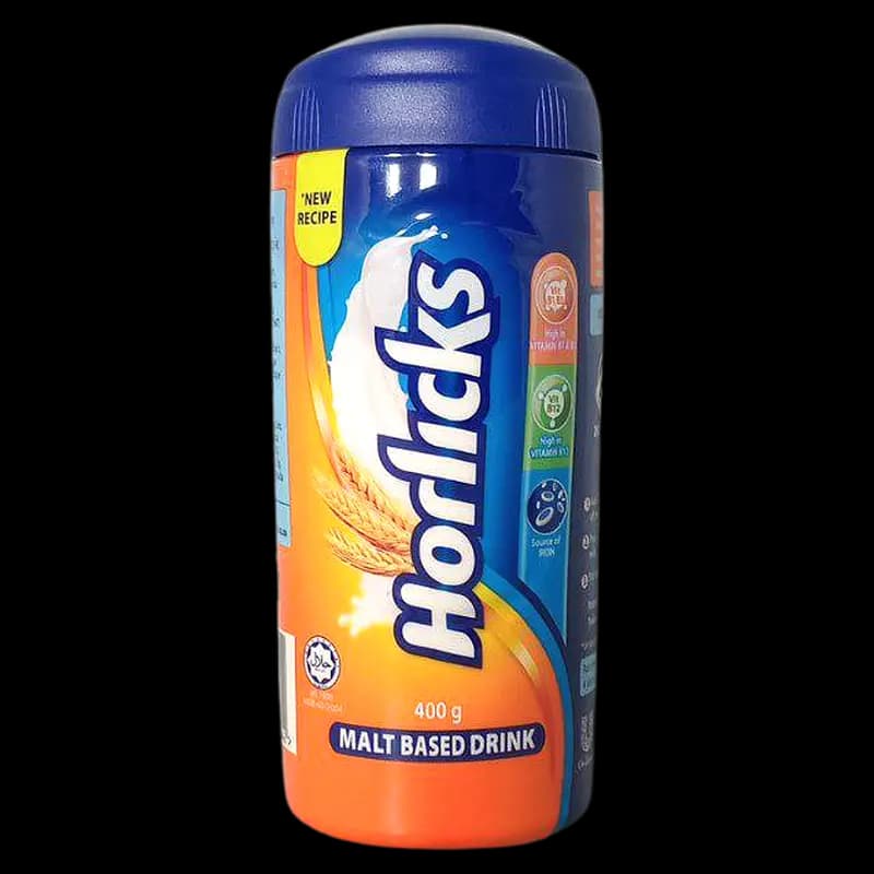 Horlics Malt Powder 400g x 1 - 886467072642 (#1)