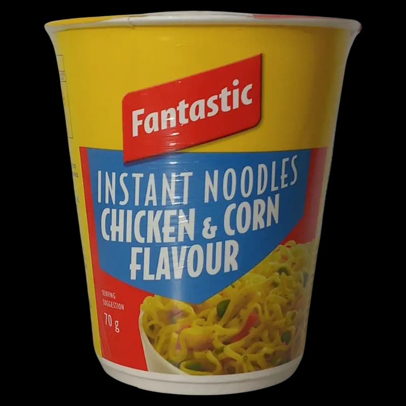 Noodles Cup Chick & Corn Noodles 70g x 1 - 9310155630504 (#1)