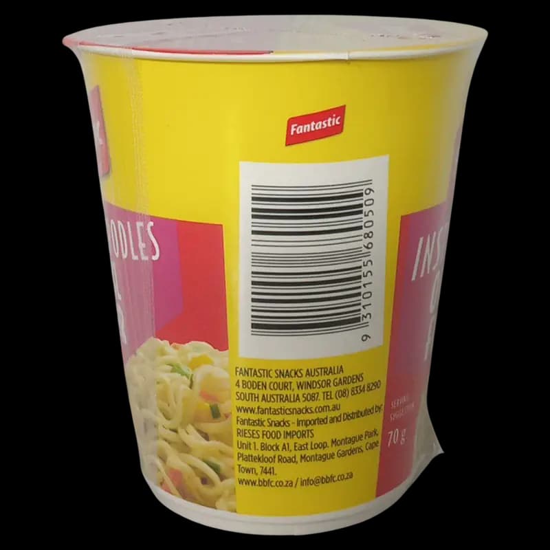 Noodles Cup Oriental Noodles 70g x 1 - 9310155680509 (#2)