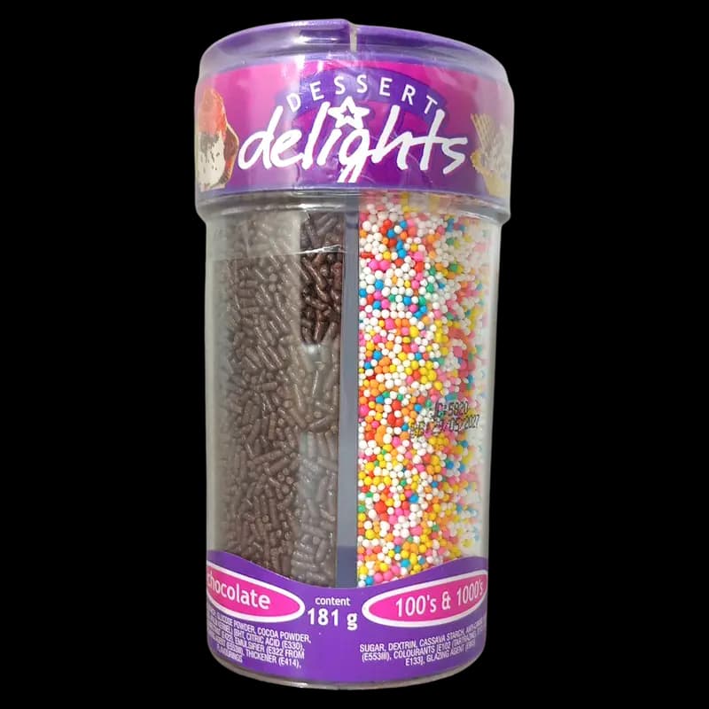 Cake Decor 250ml Cake Delights/Dessert CF  x 1 - 892290000293 (#1)