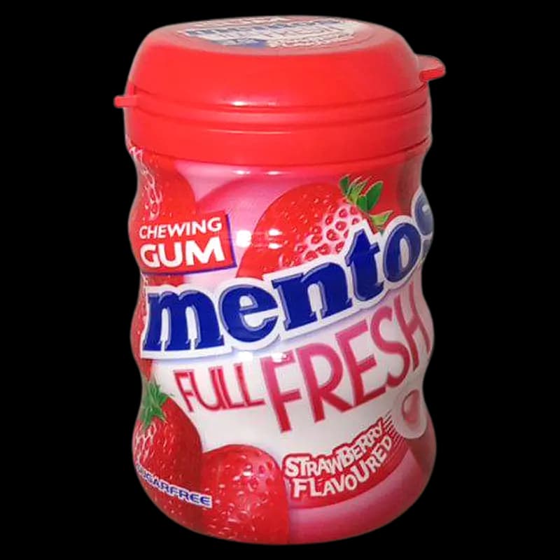 Mentos Gum Bottle Strawberry x 1 - 8935001724971 (#1)