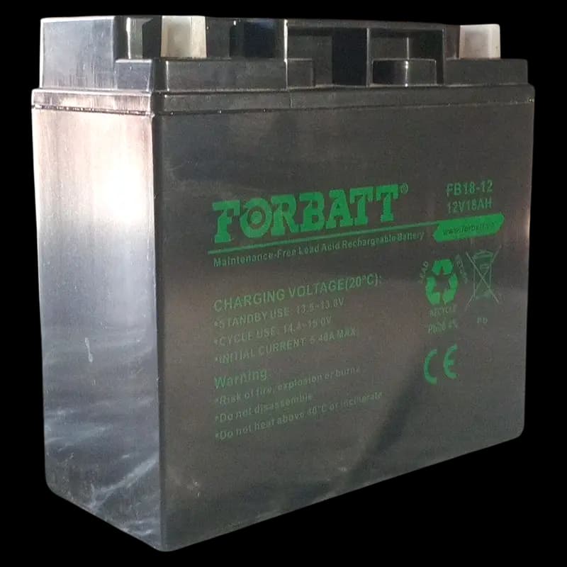 Battery SLA 12V 18AH x 1 - FB12-18 (#1)