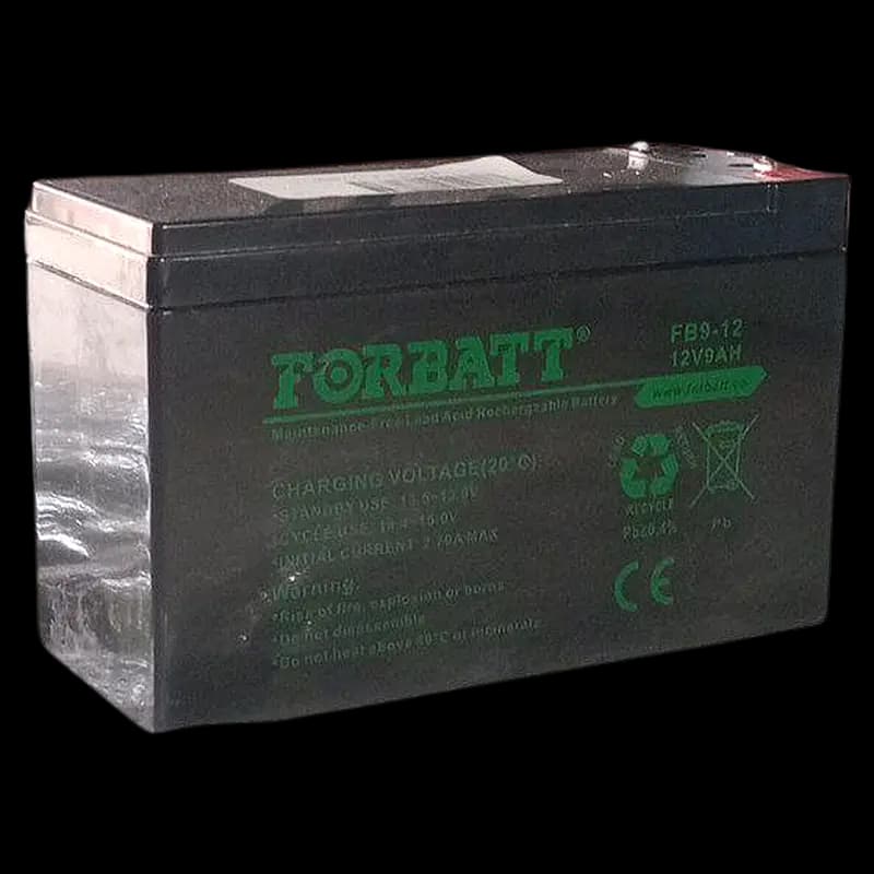 Battery SLA 12V 9AH x 1 - FB12-9AH (#1)