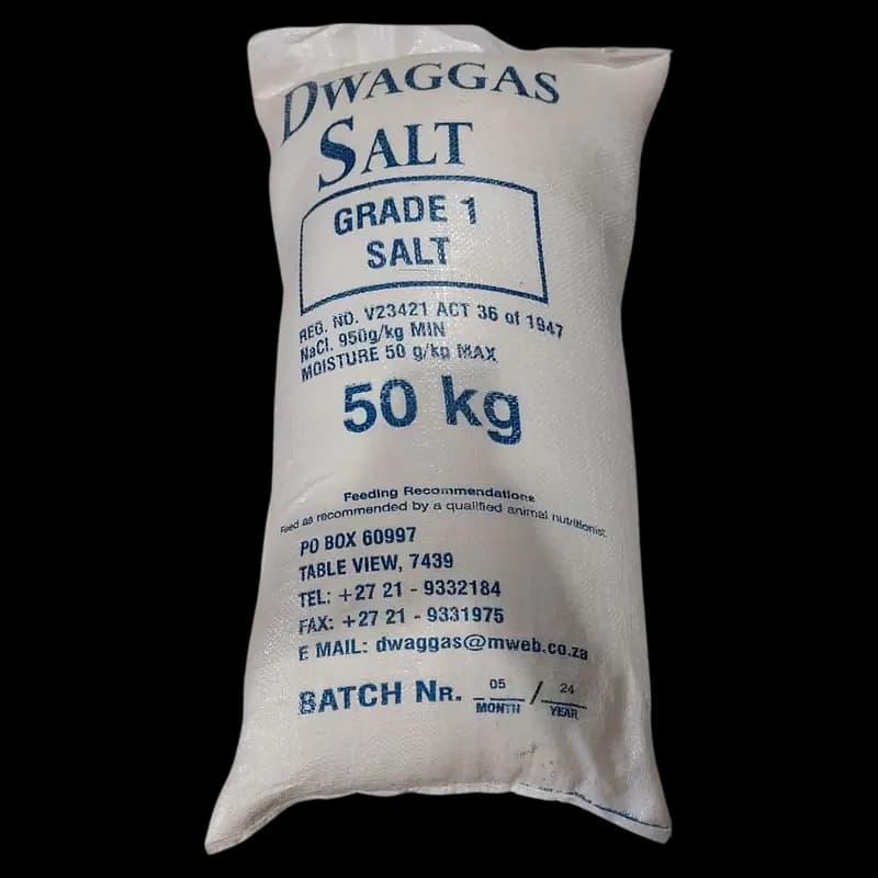 Salt Coarse - 50 kg No 1 - SALC50 (#1)