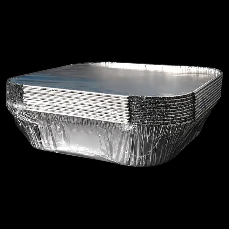 Foil Square 550ml 417 10's + lids x 1 - 6009660776229 (#1)