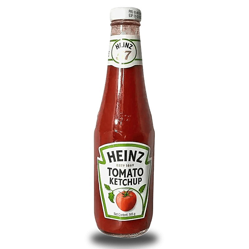 Tomato Sauce 505g Heinz Ketchup x 1