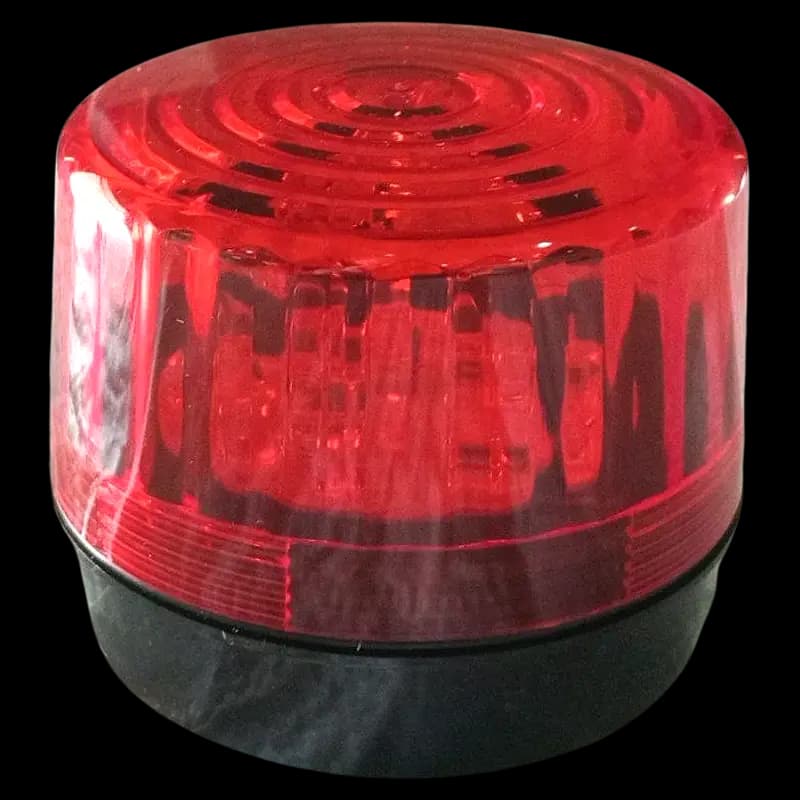 Strobe Light Red Large x 1 - SC-05E-RED (#1)