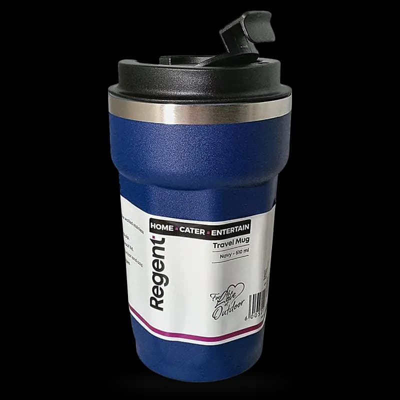 Regent 510ml Travel Mug Blue x 1 - 6005231235218 (#1)