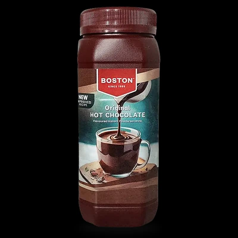 Hot Chocolate 500g Boston x 1 - 6001663008055 (#1)
