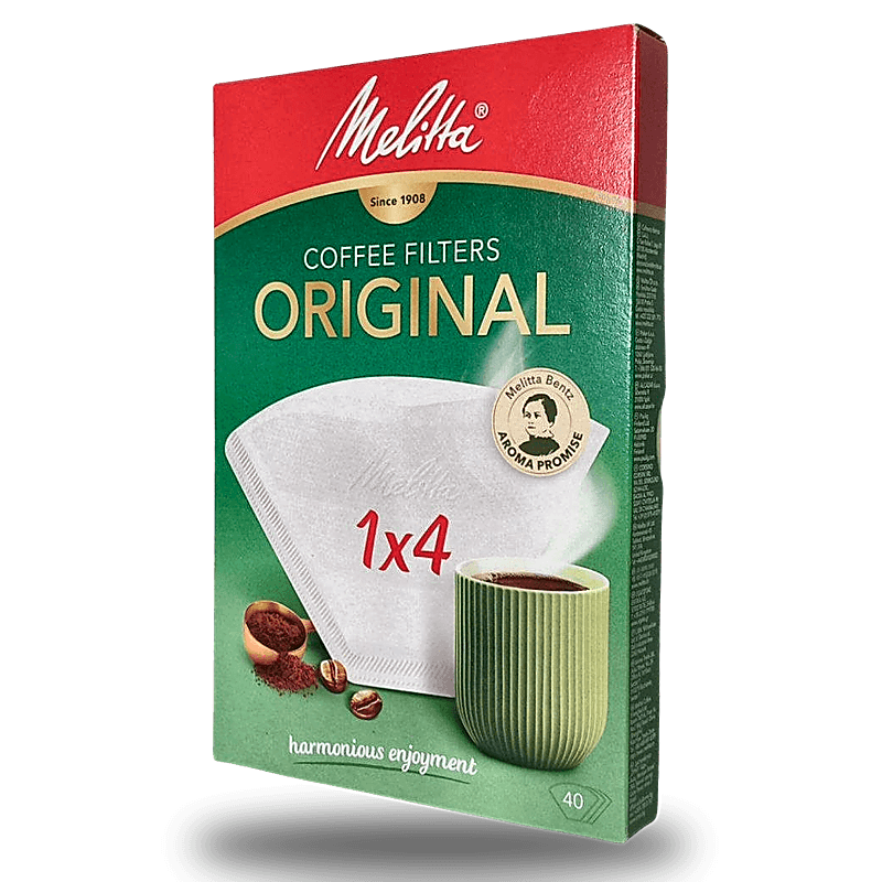 Filter Coffee Paper Melitta 40's  x 1