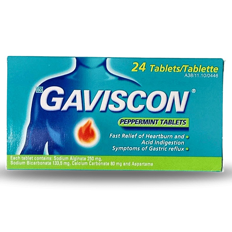 Gaviscon Peppermint 24's x 1