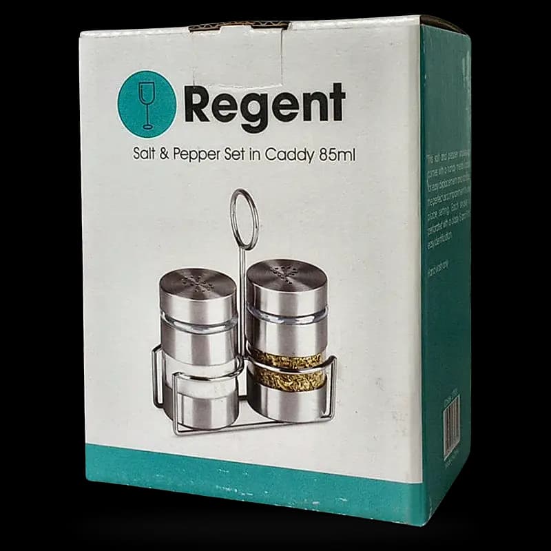 Salt & Pepper 2pc S/Steel Regent x 1 - 6005231271315 (#1)