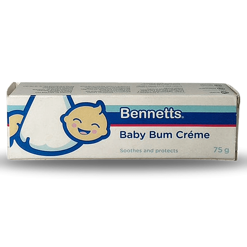 Bennetts Baby Bum Creme 75g Tube x 1