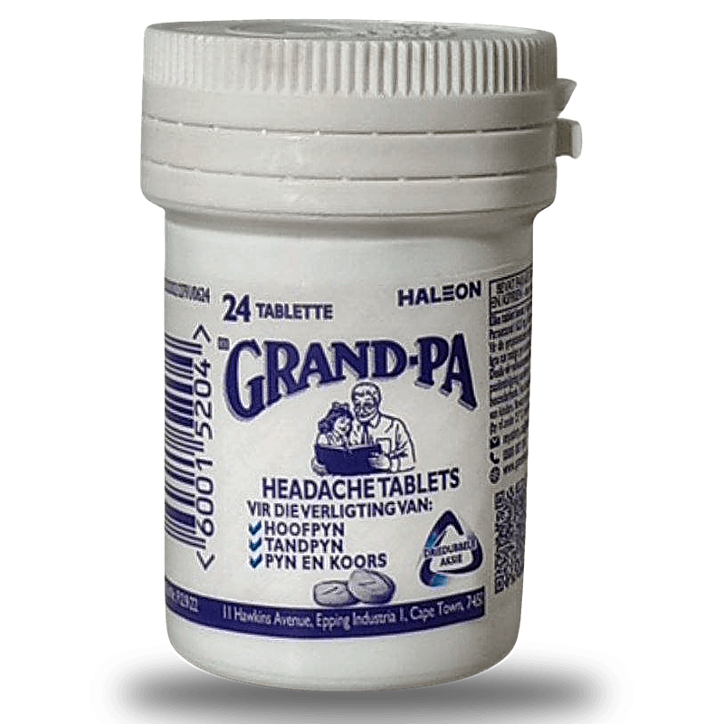 Grand Pa`s Tablets 24`s x 1