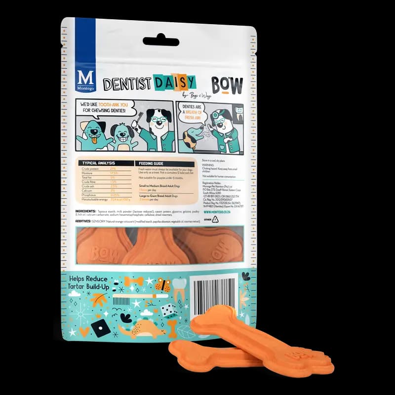 Denties 105G  Bags O' Wags Bone M x1 - 6009686622135 (#1)