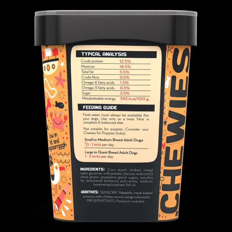 Dog Food 500G Dental Sticks Bagso'Wags Chewies X1 - 6009686621343 (#4)