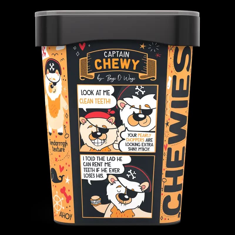 Dog Food 500G Dental Sticks Bagso'Wags Chewies X1 - 6009686621343 (#5)
