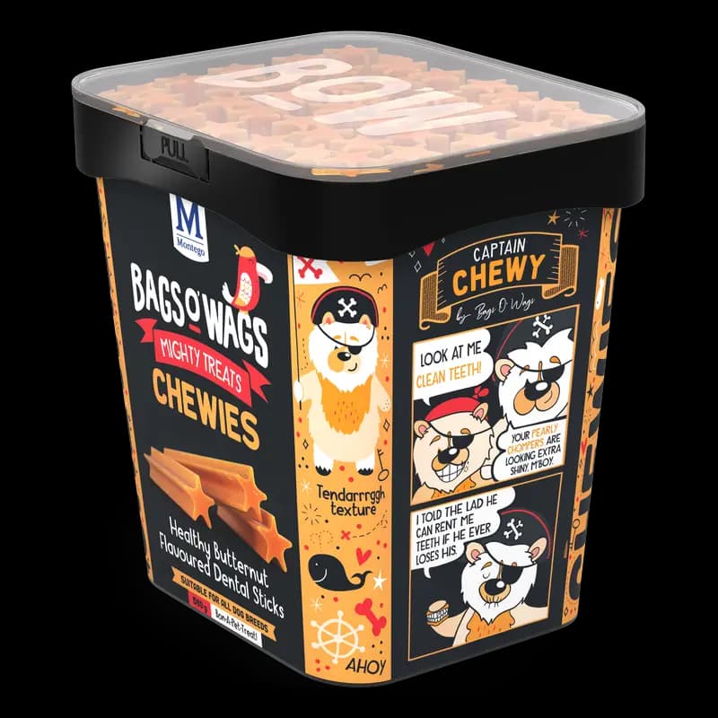 Dog Food 500G Dental Sticks Bagso'Wags Chewies X1 - 6009686621343 (#6)