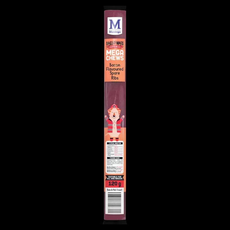 Dog Food XL Mega Chews Sparerib x 1 - 6009686621879 (#1)