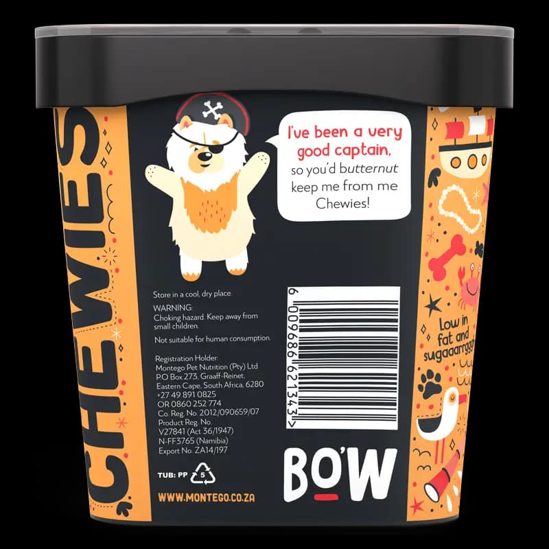 Dog Food 500G Dental Sticks Bagso'Wags Chewies X1 - 6009686621343 (#3)
