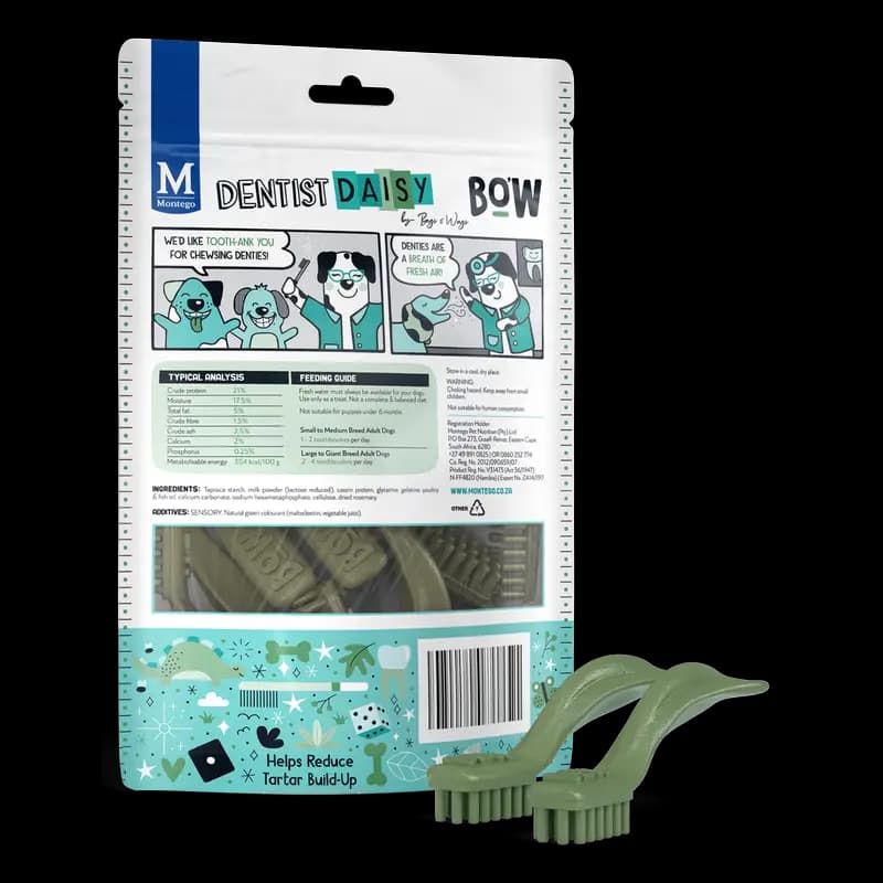 Denties 60G  Bags O' Wags Toothbrush Xs x1 - 6009686622128 (#1)