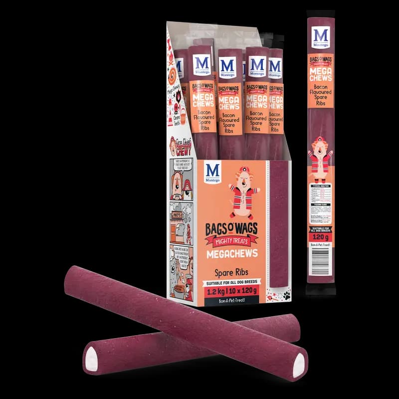 Dog Food XL Mega Chews Sparerib x 1 - 6009686621879 (#2)