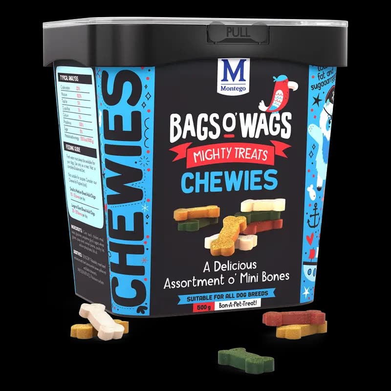 Dog Food 500G Mini Bones Bagso'Wags Chewies X1 - 6009686621374 (#2)