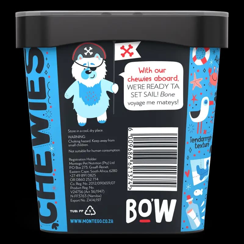 Dog Food 500G Mini Bones Bagso'Wags Chewies X1 - 6009686621374 (#3)