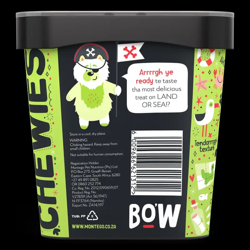 Dog Food 500G Beef Bars Bagso'Wags Chewies X1 - 6009686621312 (#3)