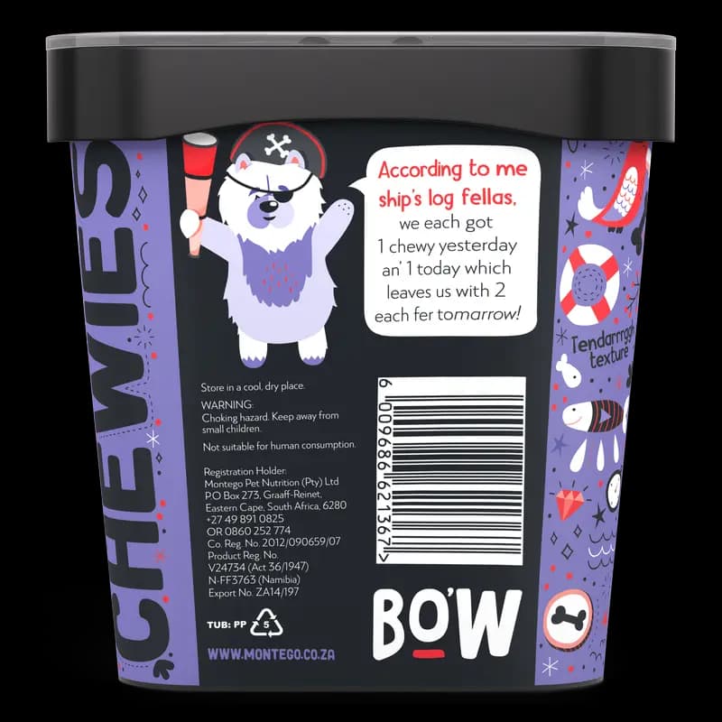 Dog Food 500G Marrow Bones Bagso'Wags Chewies X1 - 6009686621367 (#3)