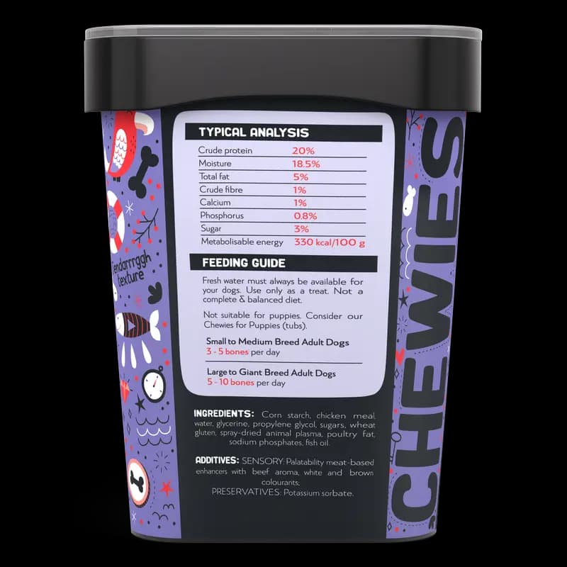 Dog Food 500G Marrow Bones Bagso'Wags Chewies X1 - 6009686621367 (#4)