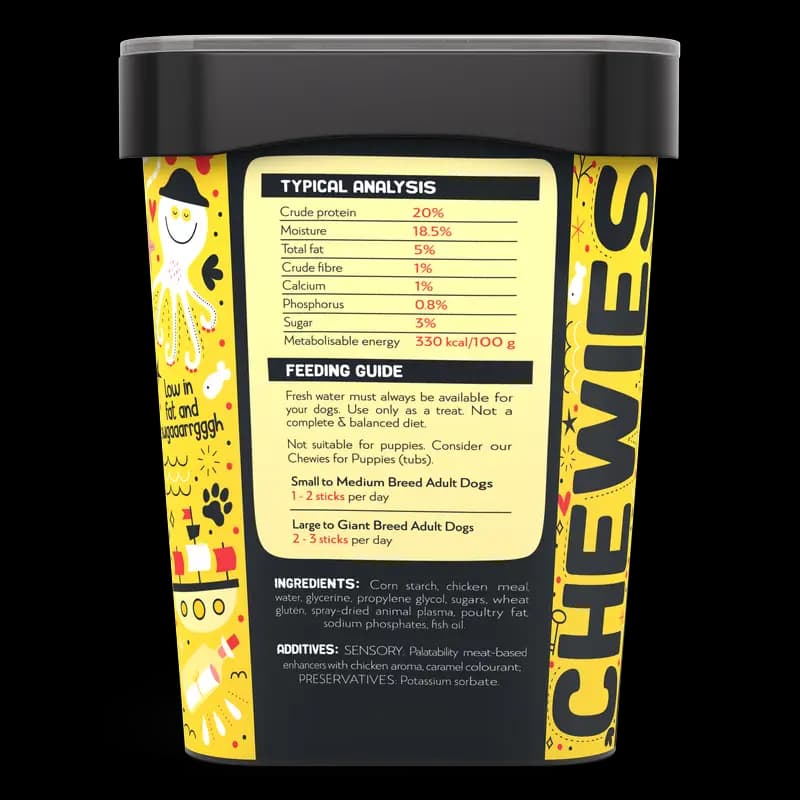Dog Food 500G ChickenSticks Bagso'Wags Chewies X1 - 6009686621336 (#4)