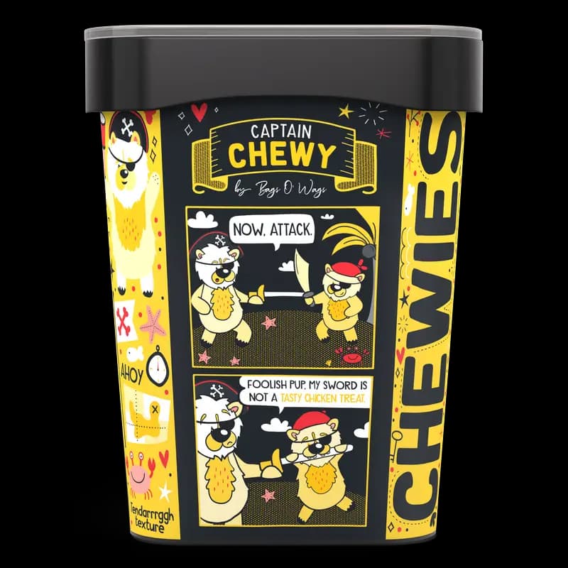 Dog Food 500G ChickenSticks Bagso'Wags Chewies X1 - 6009686621336 (#5)