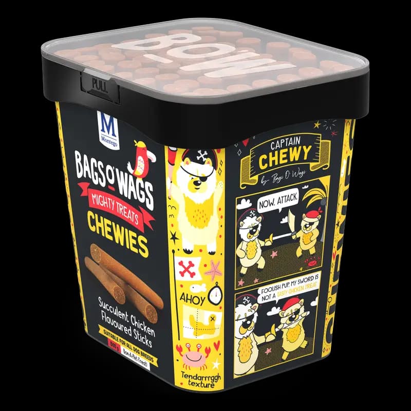 Dog Food 500G ChickenSticks Bagso'Wags Chewies X1 - 6009686621336 (#6)