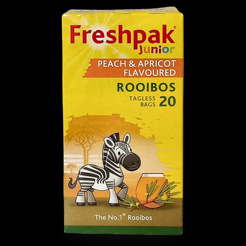 Tea 20's Fpak Jnr Rooibos Peac/Apricot x 1 - 6009702443812 (#1)