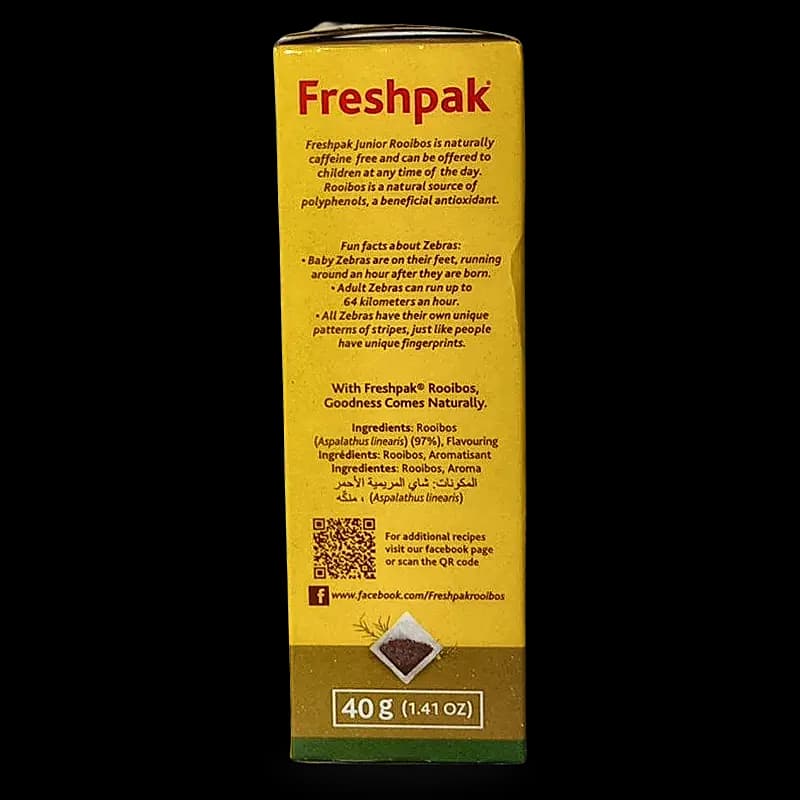 Tea 20's Fpak Jnr Rooibos Peac/Apricot x 1 - 6009702443812 (#1)