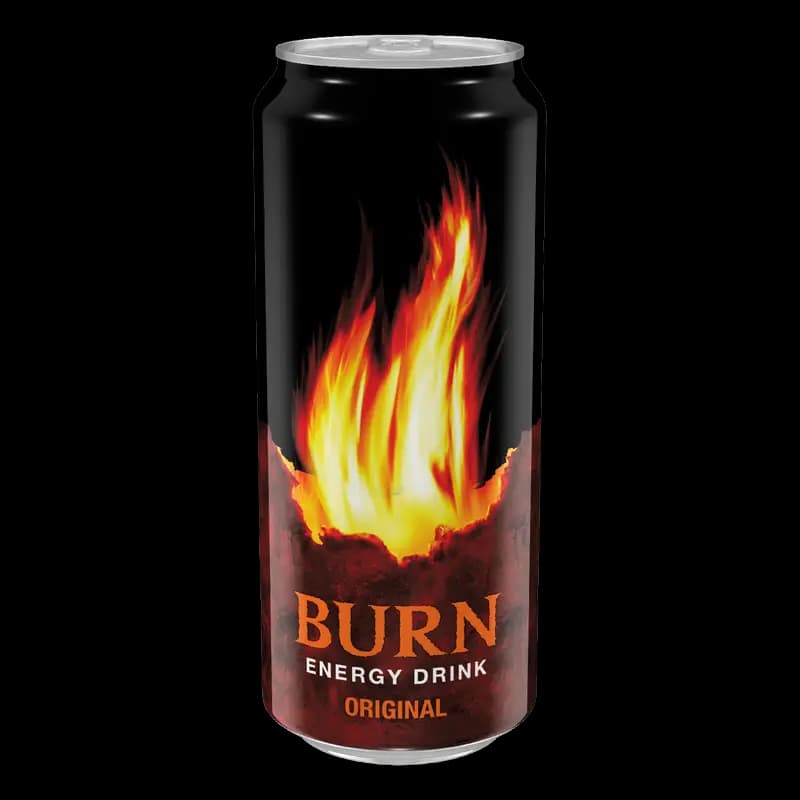 Energy 500ml Burn Original x 1 - 5060466515802 (#1)