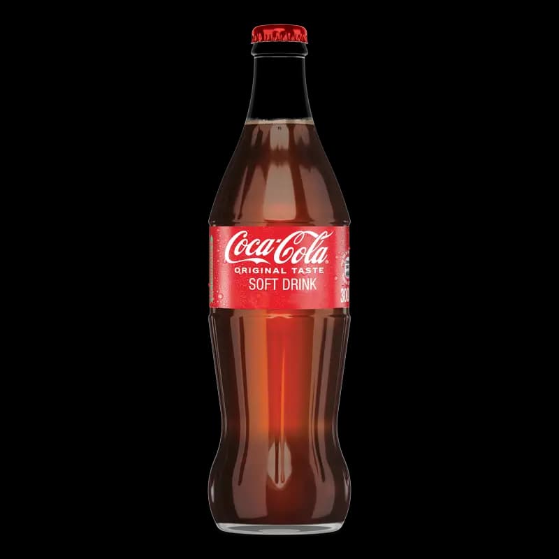 Coca-Cola 300ml  x 1(Glass) RTB - 87126037 (#1)