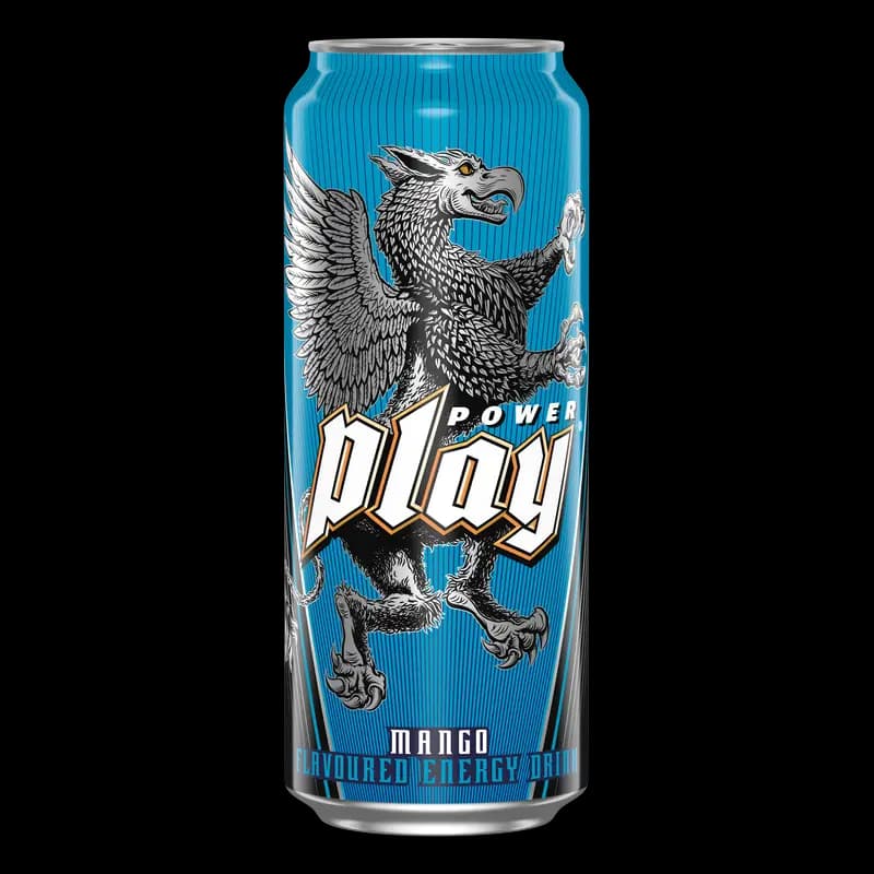 Energy 500ml Play Mango x 1 - 5061013962643 (#1)