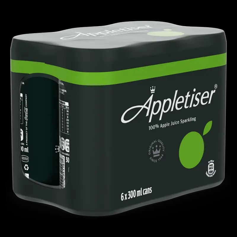 Appletiser 300ml x 1(can) Slim - 5449000341174 (#1)