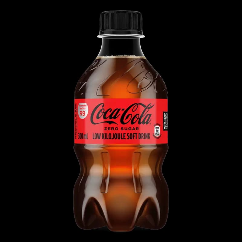 Coca-Cola Zero 300ml PET x 1 - COKEZERO300ML (#1)
