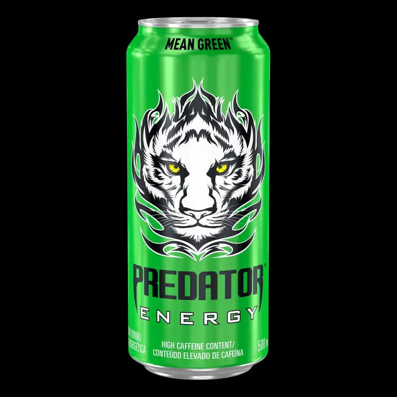 Energy 500ml Predator Meangreen x 1 - 5060608746293 (#1)
