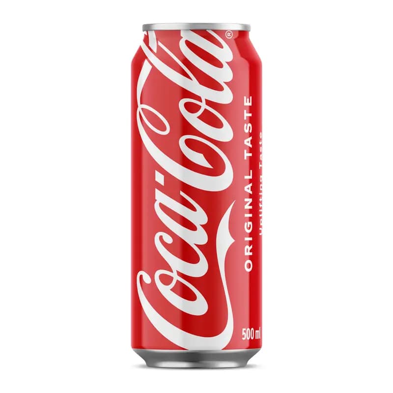 Coca-Cola 500ml x 1(can) - 5449000000453 (#1)