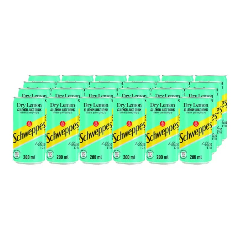 Dry Lemon 200ml x 1 (can) - 5449000096814 (#1)