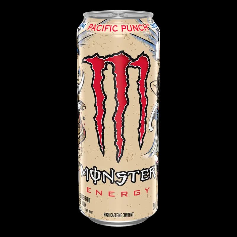 Energy 500ml Monster Pacific Punch  x 1 - 5060751211693 (#1)