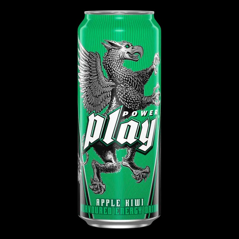 Energy 500ml Play Apple/Kiwi x 1 - 5061013962773 (#1)