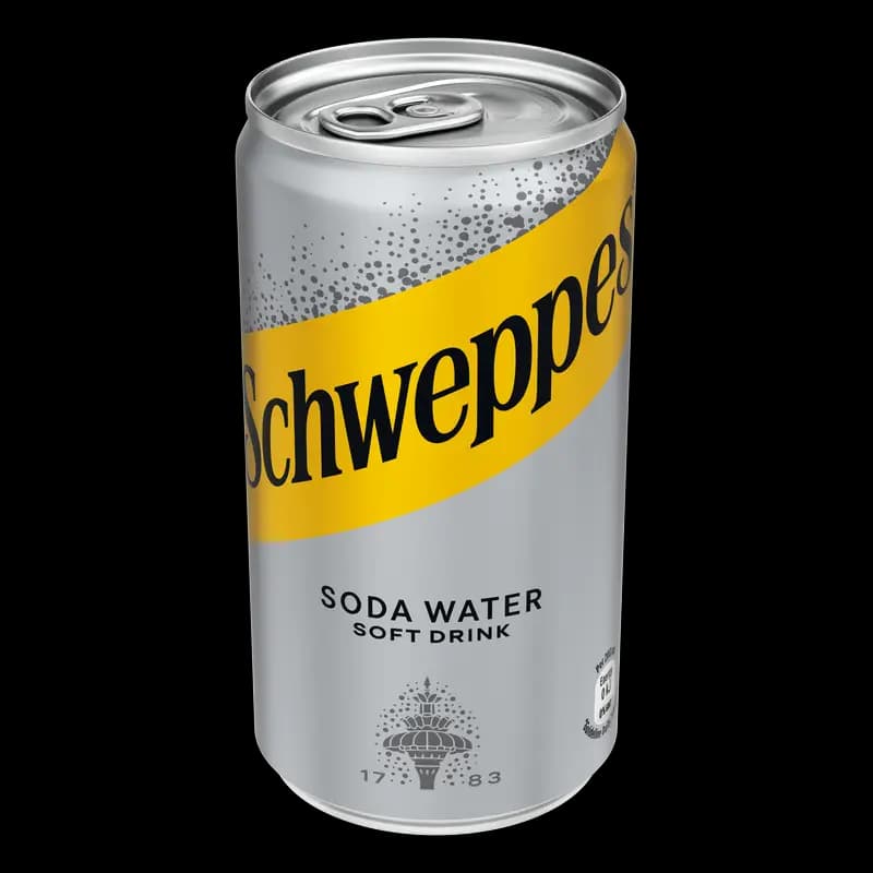 Soda Water 200ml x 1 (can) - 5449000096098 (#1)
