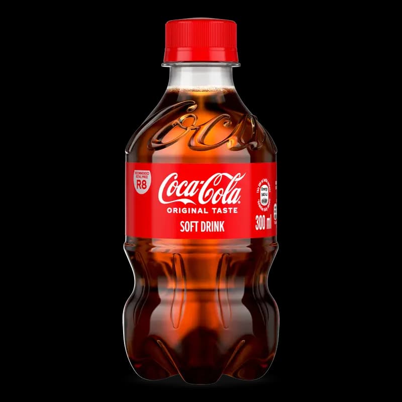 Coca-Cola 300ml PET x 1 - COKE300ML (#1)